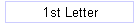 1st Letter