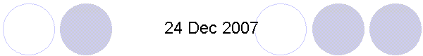 24 Dec 2007
